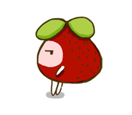 Baby Berrychan's Daily Life by iammie sticker #429308