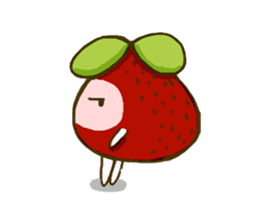 Baby Berrychan's Daily Life by iammie sticker #429308