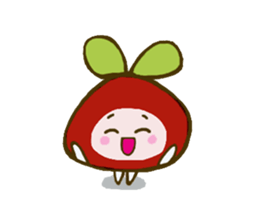 Baby Berrychan's Daily Life by iammie sticker #429309