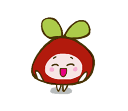 Baby Berrychan's Daily Life by iammie sticker #429309