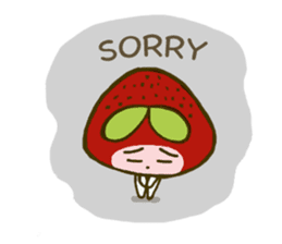 Baby Berrychan's Daily Life by iammie sticker #429310