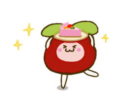Baby Berrychan's Daily Life by iammie sticker #429313