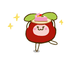 Baby Berrychan's Daily Life by iammie sticker #429313