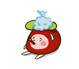 Baby Berrychan's Daily Life by iammie sticker #429314