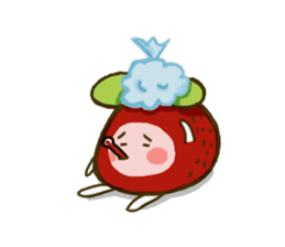Baby Berrychan's Daily Life by iammie sticker #429314