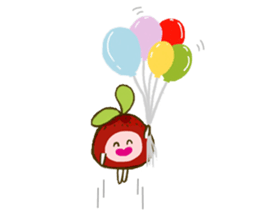 Baby Berrychan's Daily Life by iammie sticker #429315