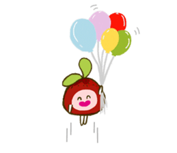 Baby Berrychan's Daily Life by iammie sticker #429315