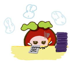 Baby Berrychan's Daily Life by iammie sticker #429316