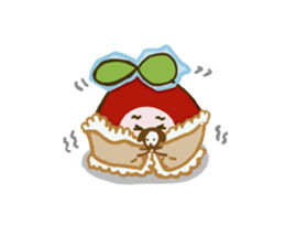 Baby Berrychan's Daily Life by iammie sticker #429318