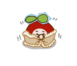 Baby Berrychan's Daily Life by iammie sticker #429318