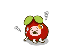 Baby Berrychan's Daily Life by iammie sticker #429320