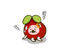Baby Berrychan's Daily Life by iammie sticker #429320
