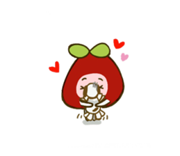Baby Berrychan's Daily Life by iammie sticker #429322