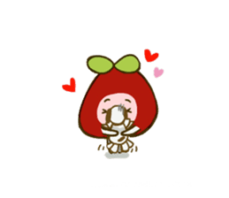 Baby Berrychan's Daily Life by iammie sticker #429322