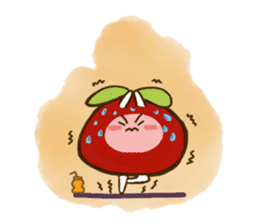 Baby Berrychan's Daily Life by iammie sticker #429323