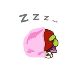 Baby Berrychan's Daily Life by iammie sticker #429324