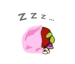 Baby Berrychan's Daily Life by iammie sticker #429324