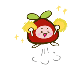 Baby Berrychan's Daily Life by iammie sticker #429325
