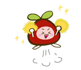 Baby Berrychan's Daily Life by iammie sticker #429325