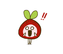 Baby Berrychan's Daily Life by iammie sticker #429326