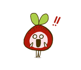 Baby Berrychan's Daily Life by iammie sticker #429326