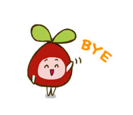 Baby Berrychan's Daily Life by iammie sticker #429327