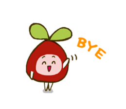 Baby Berrychan's Daily Life by iammie sticker #429327