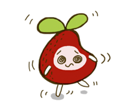 Baby Berrychan's Daily Life by iammie sticker #429328