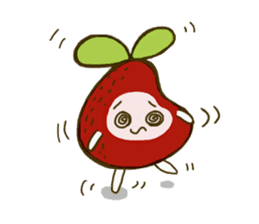 Baby Berrychan's Daily Life by iammie sticker #429328