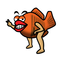 TAIYAKI-OYABUN and Henchmen