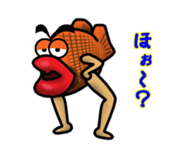 TAIYAKI-OYABUN and Henchmen sticker #429329