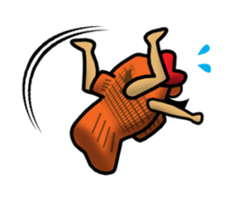 TAIYAKI-OYABUN and Henchmen sticker #429331