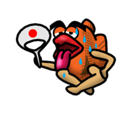 TAIYAKI-OYABUN and Henchmen sticker #429332