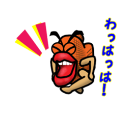 TAIYAKI-OYABUN and Henchmen sticker #429333