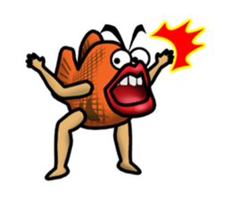 TAIYAKI-OYABUN and Henchmen sticker #429337