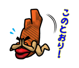 TAIYAKI-OYABUN and Henchmen sticker #429338