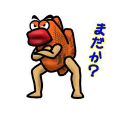 TAIYAKI-OYABUN and Henchmen sticker #429340