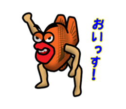 TAIYAKI-OYABUN and Henchmen sticker #429341