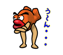 TAIYAKI-OYABUN and Henchmen sticker #429343