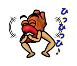 TAIYAKI-OYABUN and Henchmen sticker #429345