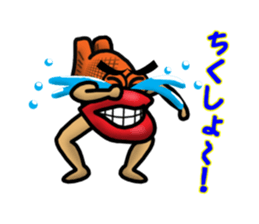 TAIYAKI-OYABUN and Henchmen sticker #429348