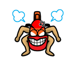 TAIYAKI-OYABUN and Henchmen sticker #429349