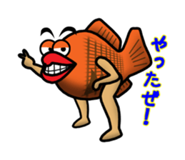 TAIYAKI-OYABUN and Henchmen sticker #429350