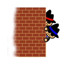 TAIYAKI-OYABUN and Henchmen sticker #429352