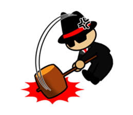 TAIYAKI-OYABUN and Henchmen sticker #429362