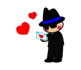 TAIYAKI-OYABUN and Henchmen sticker #429364