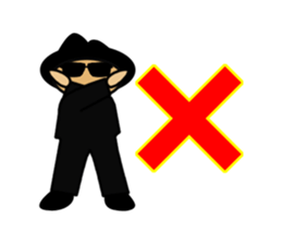 TAIYAKI-OYABUN and Henchmen sticker #429365