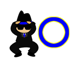 TAIYAKI-OYABUN and Henchmen sticker #429366