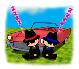 TAIYAKI-OYABUN and Henchmen sticker #429368