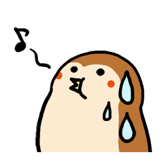 Cute sparrow, Chunta